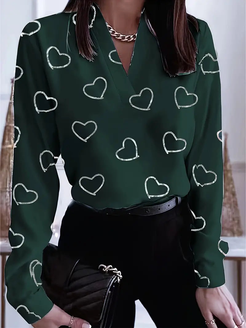 Aashi | Blouse d'hiver Effortless and Chic