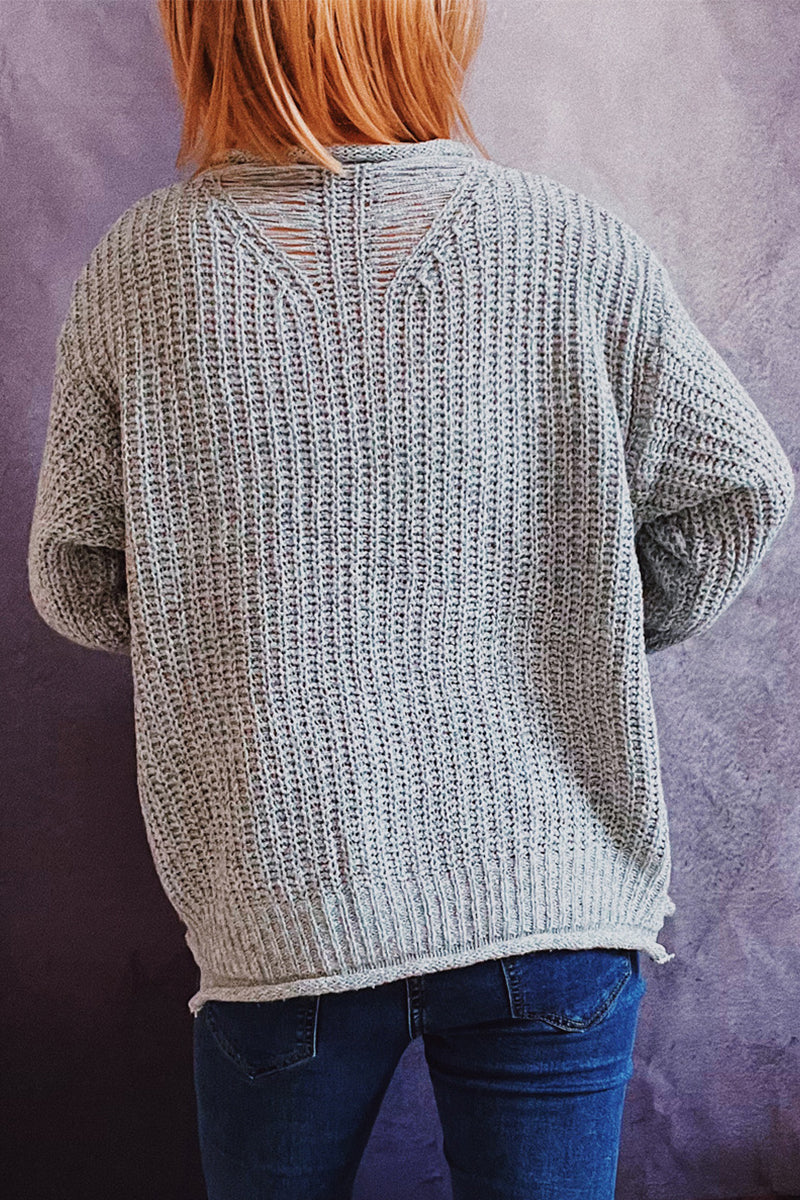 Abilene | Cardigan d'hiver simple et élégant