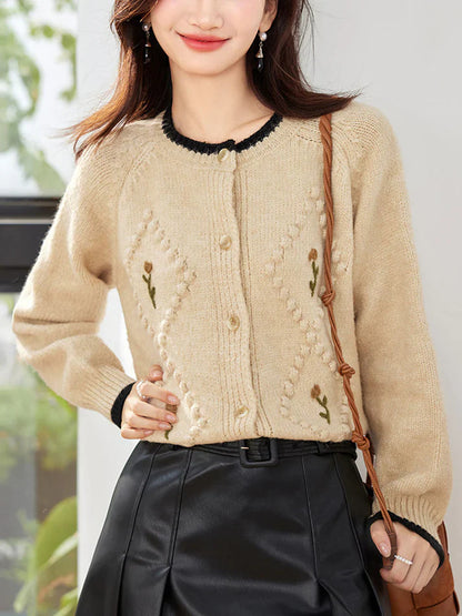 Acacia | Cardigan d'hiver tendance et élégant