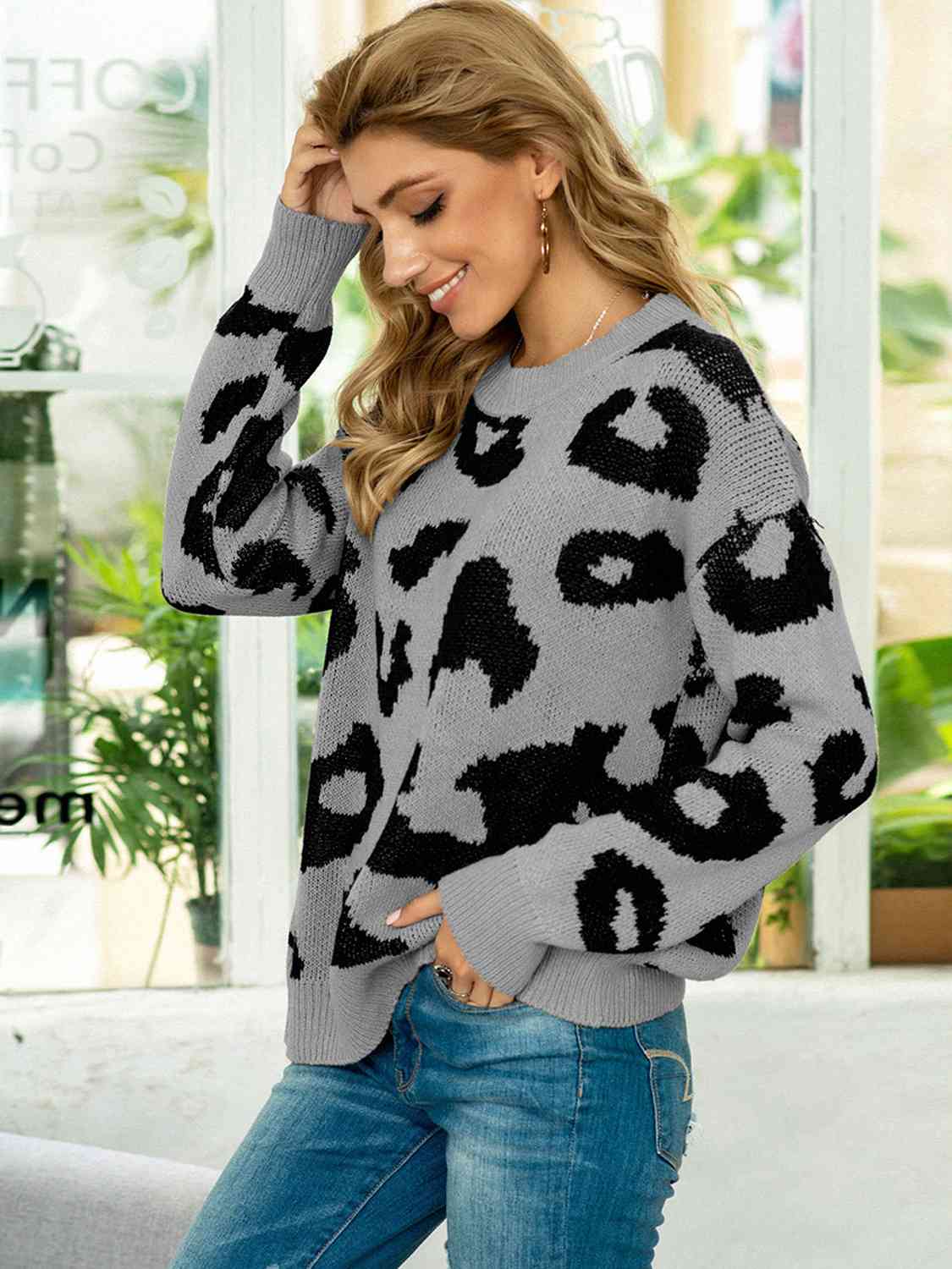 Abigail | Pull d'hiver décontracté et confortable