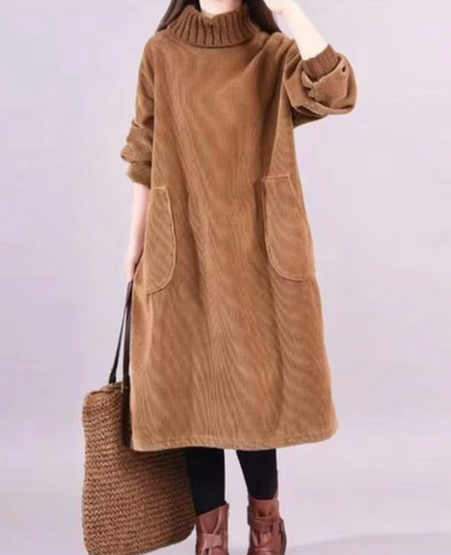 Alwine | Robe d'hiver Effortless and Chic