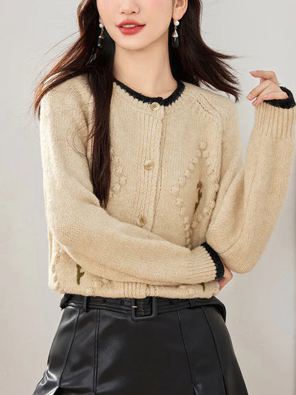 Acacia | Cardigan d'hiver tendance et élégant