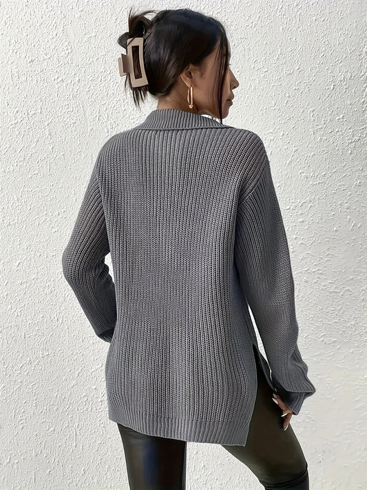 Abrielle | Pull général décontracté et à la mode