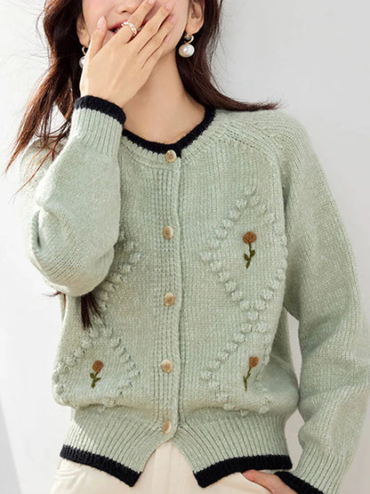 Acacia | Cardigan d'hiver tendance et élégant