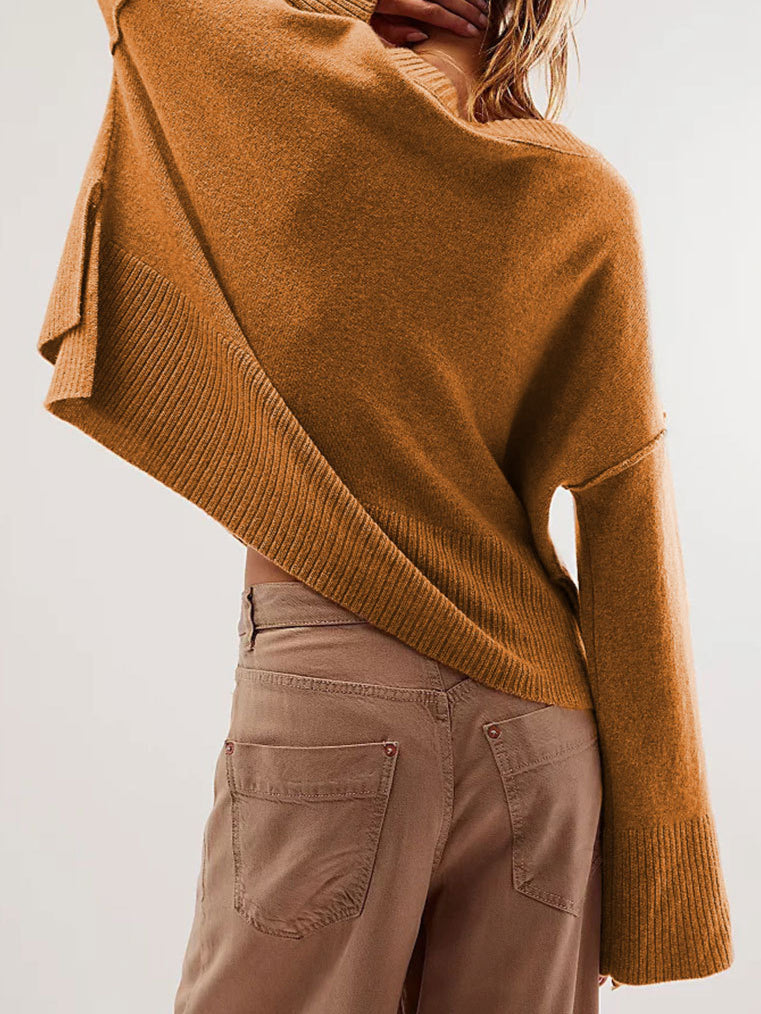 Abra | Casual and Effortless winter Pullover