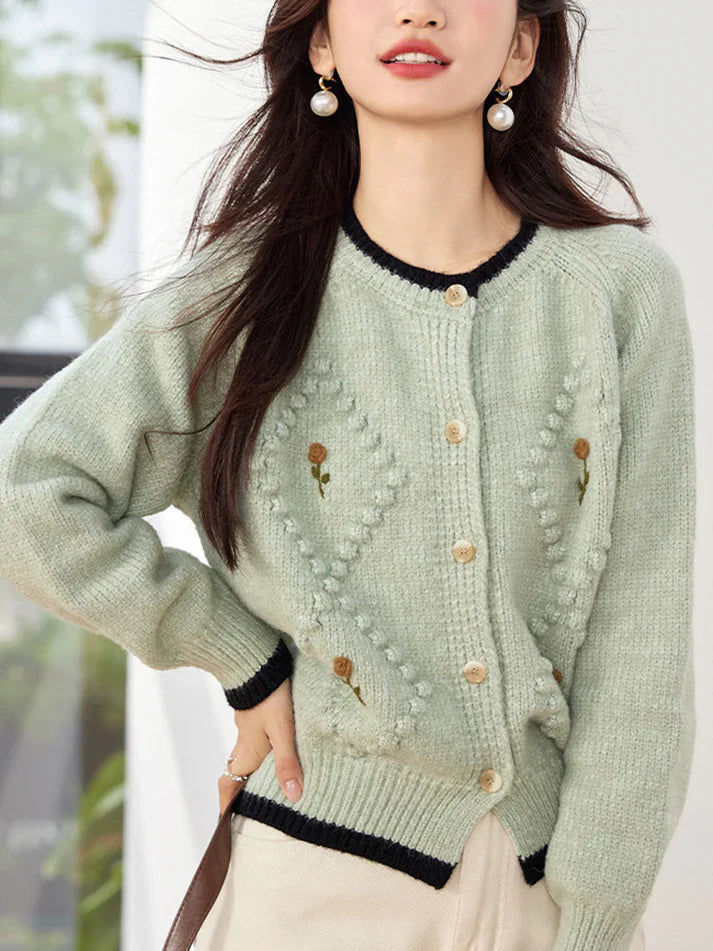 Acacia | Cardigan d'hiver tendance et élégant