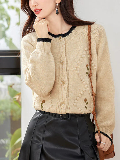 Acacia | Cardigan d'hiver tendance et élégant