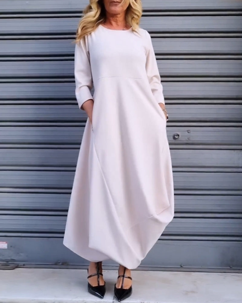 Alastrina | Robe d'hiver à la mode et minimaliste