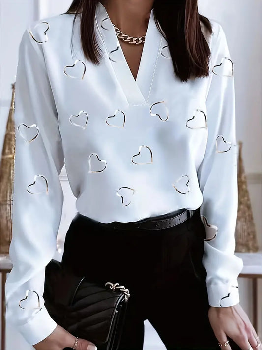 Aashi | Blouse d'hiver Effortless and Chic