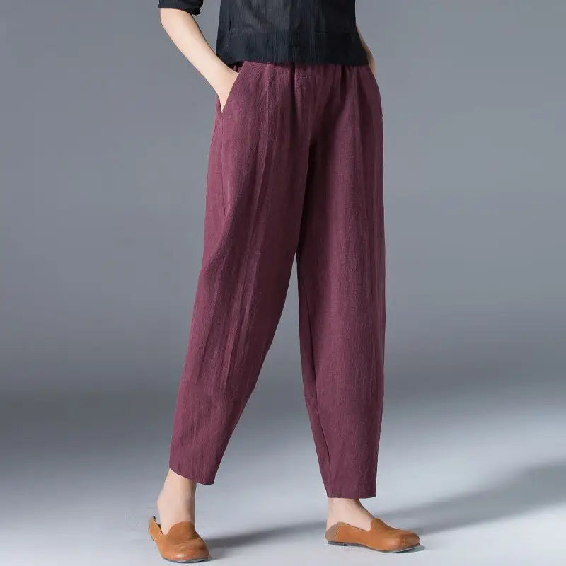 Aenora | Pantalon d'hiver élégant et stylé