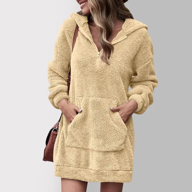 Alessa | Robe d'hiver Fashionable and Effortless