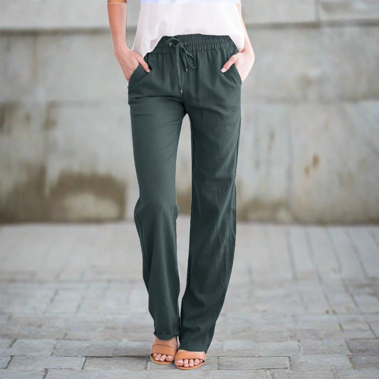 Helmi® | Pantalon cool d'inspiration vintage