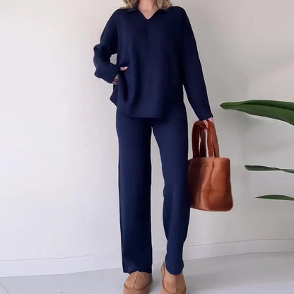 Abigail | Ensemble d'hiver simple et élégant