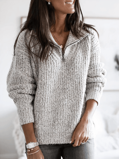 Abril | Pull d'hiver chic et décontracté