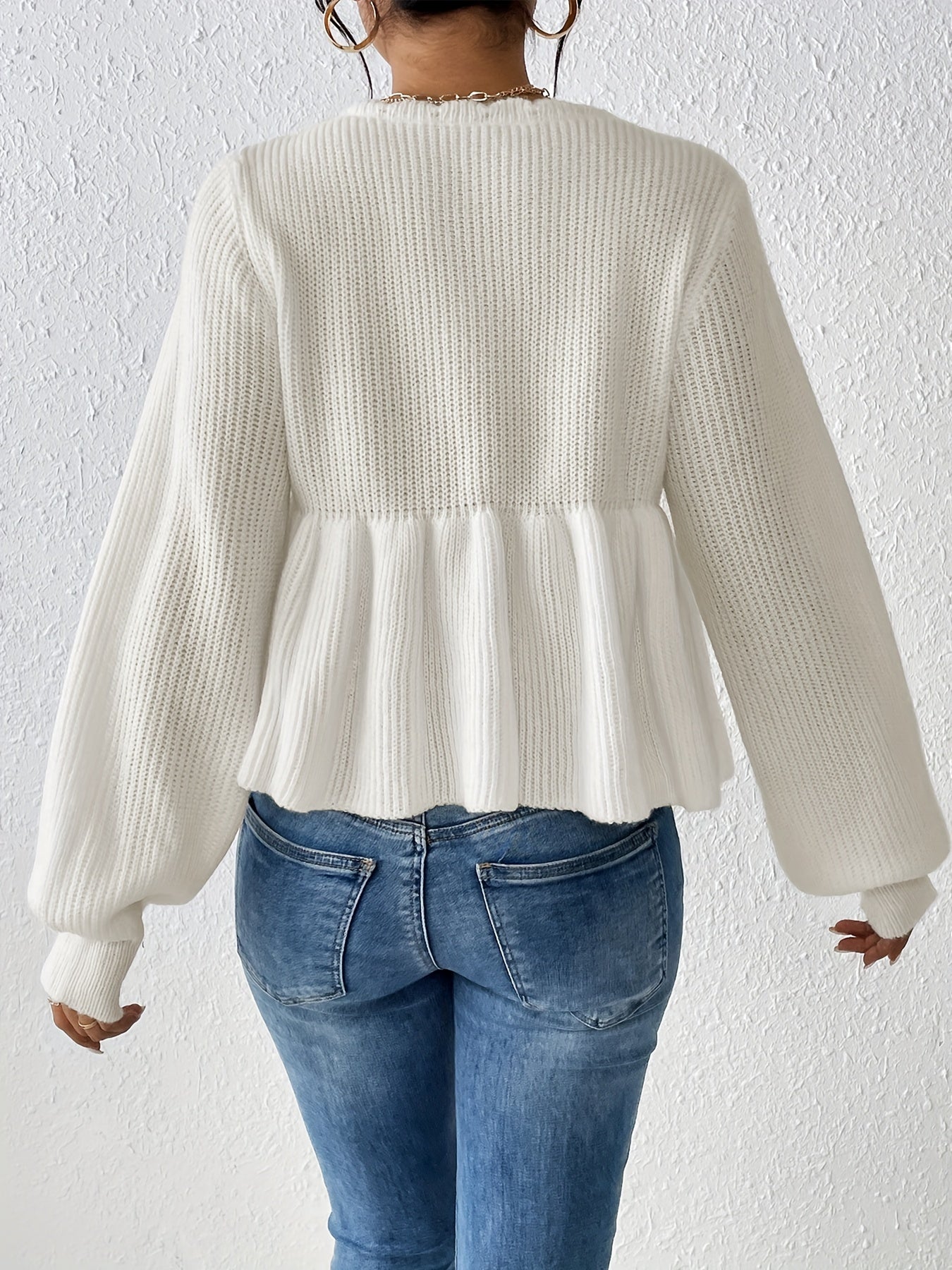 Ada | Pull simple et élégant pour l'hiver