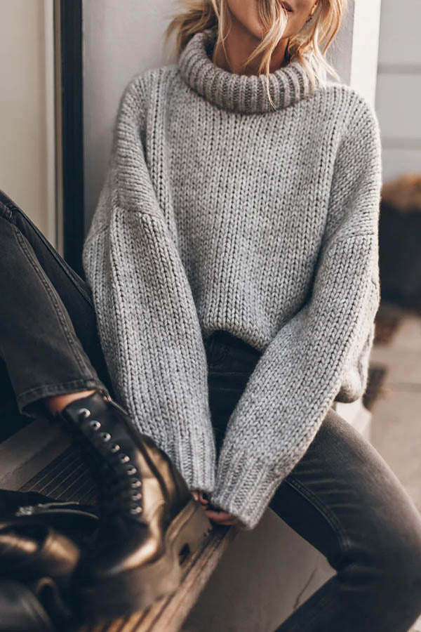 Acacia | Classic and Stylish winter Pullover