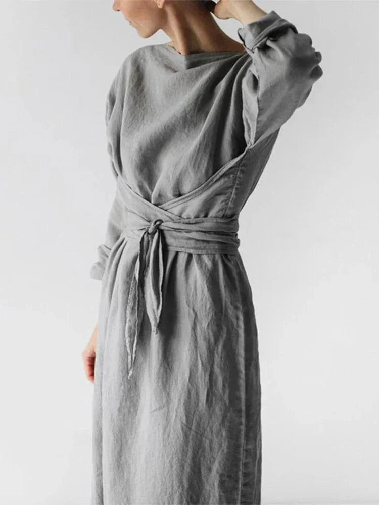 Alesta | Robe d'hiver intemporelle et élégante